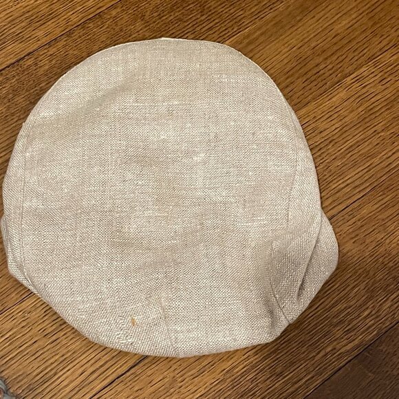Country Gentleman Linen Hat - Picture 1 of 3